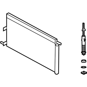 Ford AL1Z-19712-B Condenser