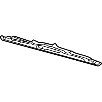 Lincoln XW7Z-17528-AA Wiper Blade