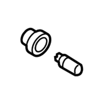 Ford 8L8Z-2208-A Adjuster Bleeder Screw