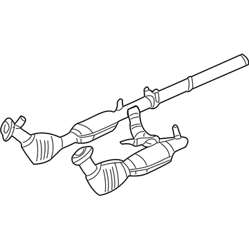 Ford F8UZ-5E212-AC Converter