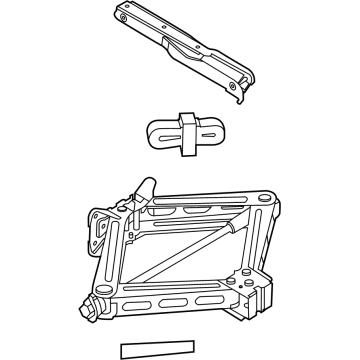 Ford LJ6Z-17080-J Jack Assembly