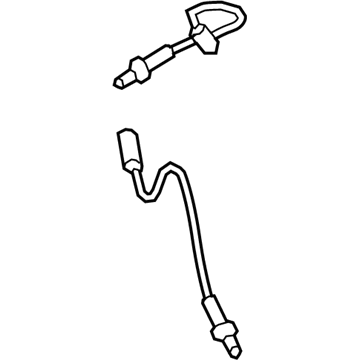 Ford GU2Z-9G444-A Rear Oxygen Sensor