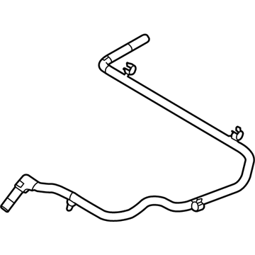 Ford 9C2Z-9G297-J Hose - Fuel Vapour