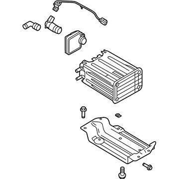 Ford BC2Z-9D653-E Vapor Canister