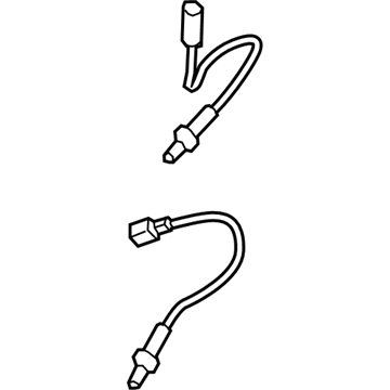 Ford 8F9Z-9F472-H Front Oxygen Sensor