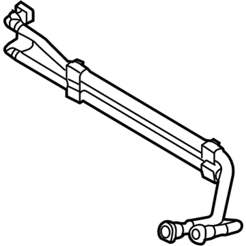 Ford 9C2Z-9S296-D Tube