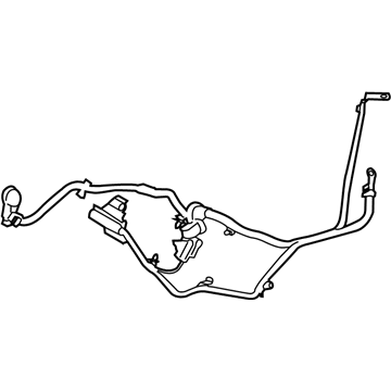 Ford GJ7Z-14300-D Cable Assembly