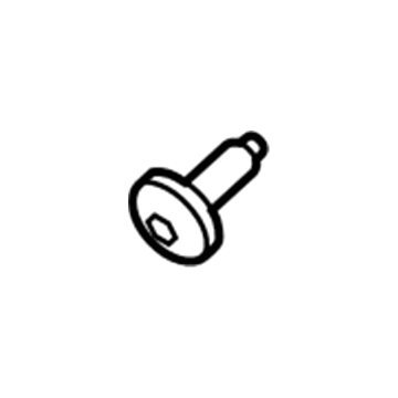 Ford -W705134-S442 Condenser Screw