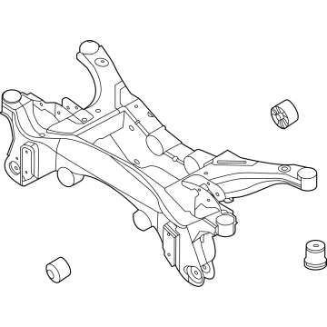 2021 Ford Bronco Sport Axle Beam - LX6Z-5035-L