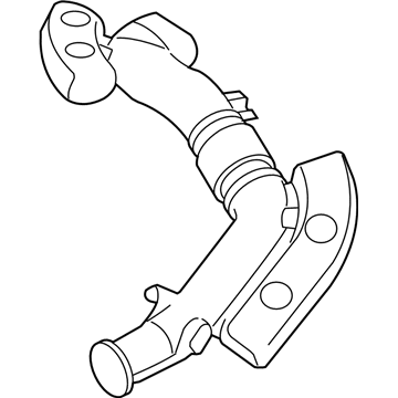 Ford 5C3Z-9A624-AA Outlet Tube