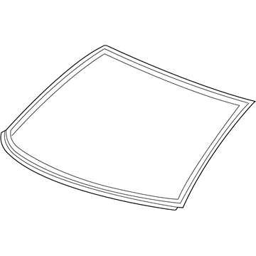 Mercury F2MY-5442404-A Reveal Molding