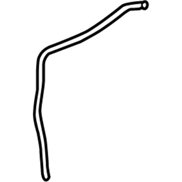 Ford BM5Z-9S303-A Fuel Pocket Drain Hose