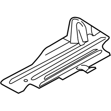 Ford AV6Z-3811779-A Underbody Shield