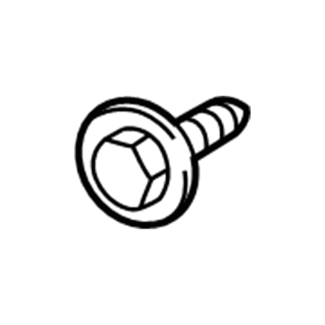 Ford -W702413-S303 Splash Shield Screw