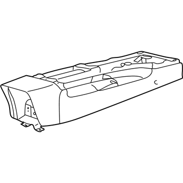 Ford YW4Z-54045A36-BAG Console