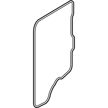 Lincoln 7T4Z-7F396-A Side Cover Gasket