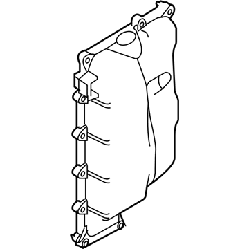 Lincoln 8A8Z-7G004-A Side Cover