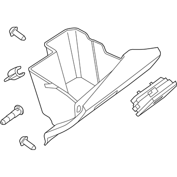 Ford DT1Z-61060T10-GG Glove Box