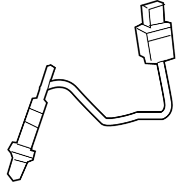 Ford FR3Z-9F472-A Front Oxygen Sensor