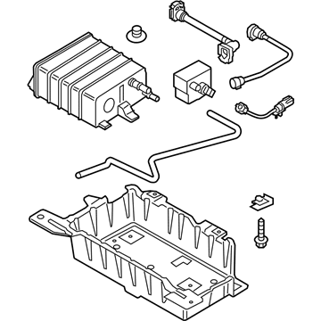 Ford JR3Z-9D653-C Vapor Canister