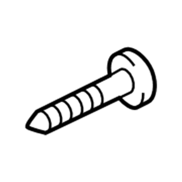 Ford -W716580-S450B Glove Box Assembly Screw