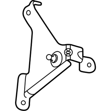 Lincoln BT4Z-78404C77-A Mount Bracket