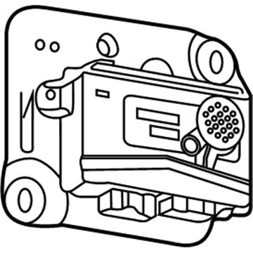 Lincoln BT4Z-14B291-B Lock Controller