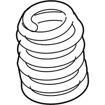 2005 Ford Freestar Coil Springs - 3F2Z-5560-HA