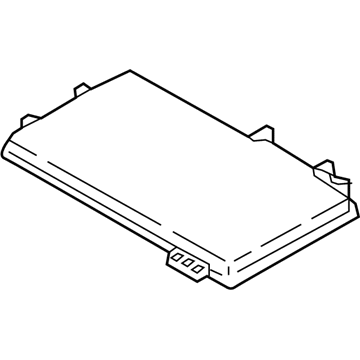 Ford HU5Z-14A003-B Top Cover