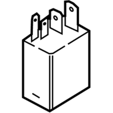 Ford HU5Z-14N089-B Relay