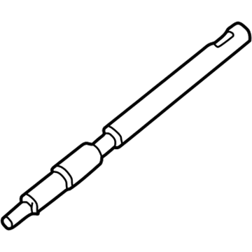 Ford F7DZ-7361-A Shaft