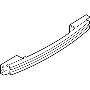 Ford FT4Z-17906-E Impact Bar