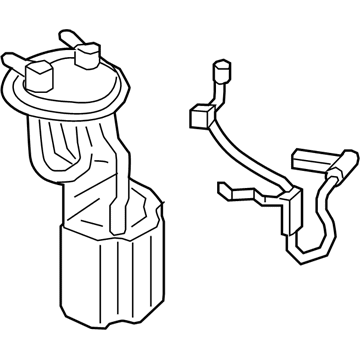 Ford HC3Z-9H307-AQ Fuel Pump