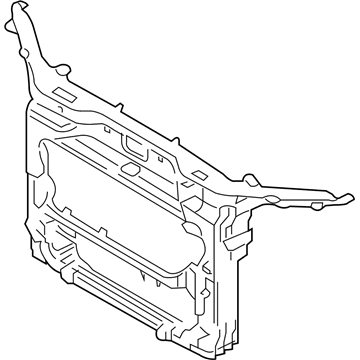 2007 Lincoln MKX Radiator Support - 7T4Z-16138-B