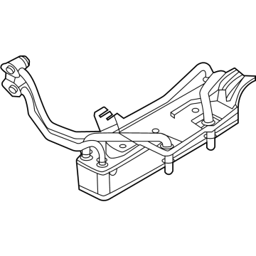 Ford LC3Z-7869-B Transmission Cooler