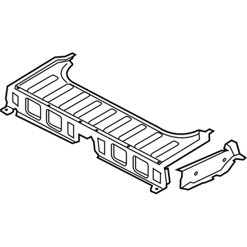 2010 Ford Transit Connect Floor Pan - BT1Z-61115A42-A