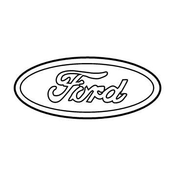 Ford FL3Z-9942528-B Emblem