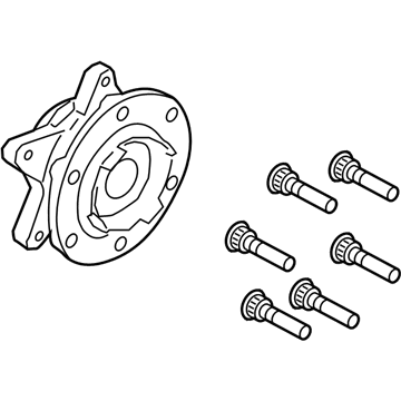 Ford KB3Z-1109-A Hub Assembly