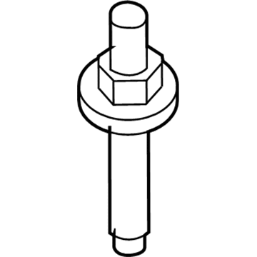 Mercury -W711515-S437M Starter Stud