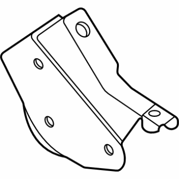 Ford 7C3Z-3B178-A Axle Beam Pivot Bracket