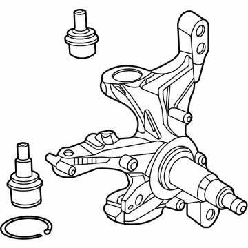 Ford PC3Z-3105-A Spindle