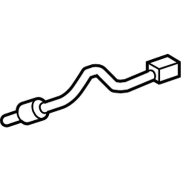 Lincoln 8F9Z-9F472-H Front Oxygen Sensor