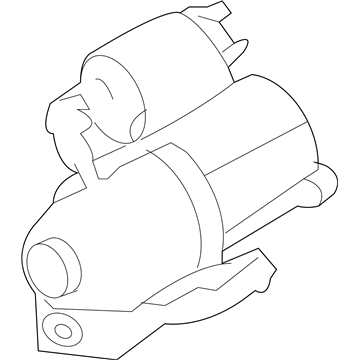 Mercury 6F9Z-11V002-ARM1 Starter