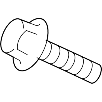 Mercury -W500234-S439 Starter Bolt