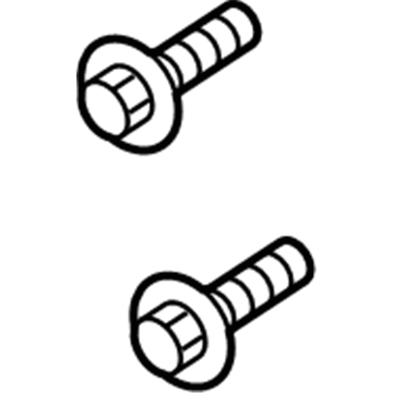 Lincoln -W500034-S439 Mount Bracket Mount Bolt