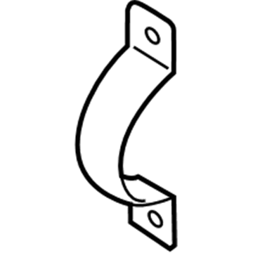 Lincoln 4S4Z-3N324-AA Clamp