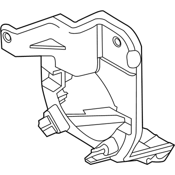 Ford BB5Z-15266-B Bracket - Fog Lamp