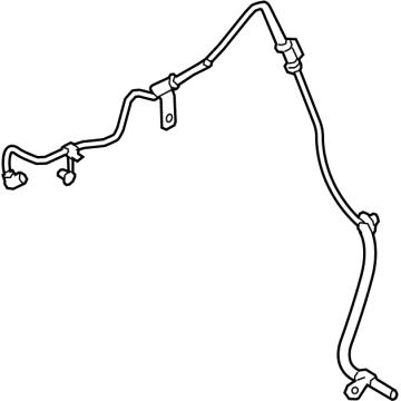 Ford Mustang ABS Sensor - PR3Z-2C204-C