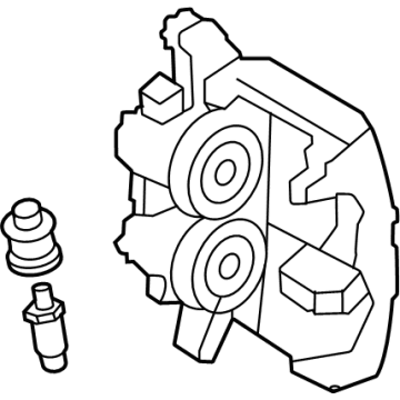 2024 Ford Mustang Wheel Cylinder Repair Kit - PR3Z-2B120-H