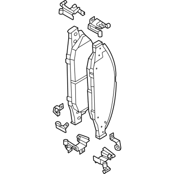 Ford PR3Z-2001-A Brake Pads